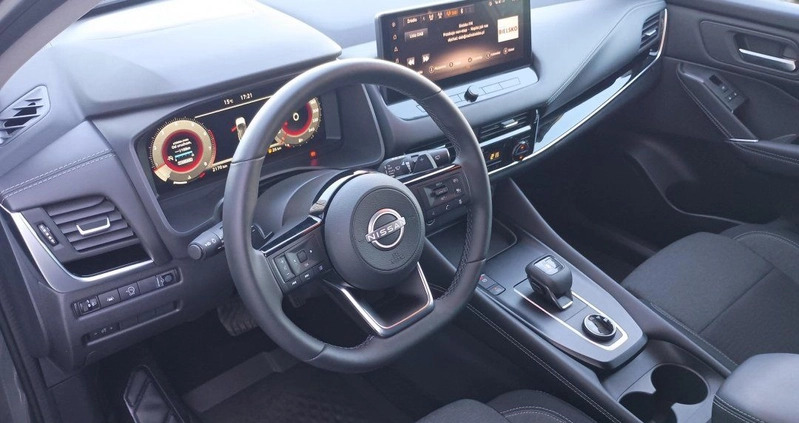 Nissan Qashqai cena 157900 przebieg: 2170, rok produkcji 2023 z Biała małe 172